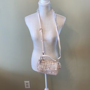 Lauren Conrad vegan leather crossbody purse